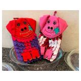 DR - Pyrex Vintage Glass Dishes - 3-Piece Lidded Bowl Set, Includes 3-Quart Bowl (Chipped Lid)