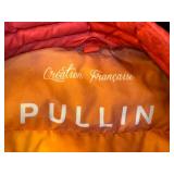 Pullin Création Française Red Puffer Jacket - Packable, Size M