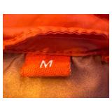 Pullin Création Française Red Puffer Jacket - Packable, Size M