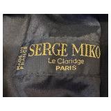 Serge Miko Le Clerge Paris Suede Skirt & Jacket Set - Vintage 1980s