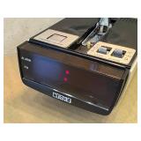 DR - Cosmo Time Folding Lamp with Digital Clock - Vintage 1970s