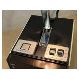 DR - Cosmo Time Folding Lamp with Digital Clock - Vintage 1970s