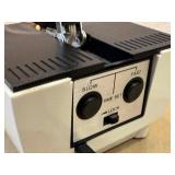 DR - Cosmo Time Folding Lamp with Digital Clock - Vintage 1970s