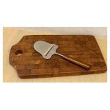 K - End-Grain Wooden Cutting Board
