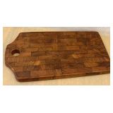 K - End-Grain Wooden Cutting Board