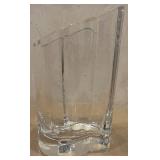 DR - Crystal Glass Vases (Lot of 3)
