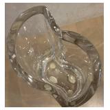 DR - Crystal Glass Vases (Lot of 3)