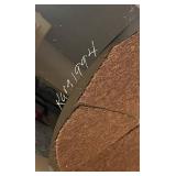 GR - Large Rollin Karg Handblown Glass Sculpture (1994)