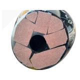 GR - Large Rollin Karg Handblown Glass Sculpture (1994)