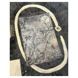 GR - Susan Ward Moon Blossoms Art Glass Platter