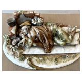 GR - Vintage Antonio Borsato Porcelain Figurine - Sleeping Hobo