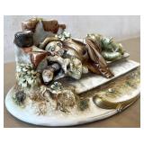 GR - Vintage Antonio Borsato Porcelain Figurine - Sleeping Hobo