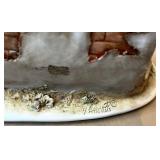 GR - Vintage Antonio Borsato Porcelain Figurine - Sleeping Hobo