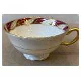 DR - Lenox Bellevue Maroon Dinnerware Set (Lot of 105)