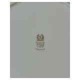 DR - Lenox Bellevue Maroon Dinnerware Set (Lot of 105)