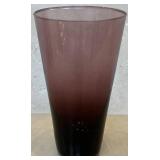 DR - Set of Six Vintage Purple Gradient Glass Tumblers