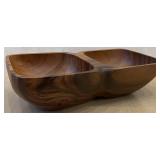 DR - Vintage Waikiki Woods Monkey Pod Hawaii - 3-Piece Serving Set