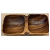 DR - Vintage Waikiki Woods Monkey Pod Hawaii - 3-Piece Serving Set