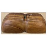 DR - Vintage Waikiki Woods Monkey Pod Hawaii - 3-Piece Serving Set