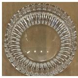 DR - Gorham Nachtmann Lyric Crystal Serving Bowl with Creamer & Sugar Set