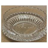 DR - Gorham Nachtmann Lyric Crystal Serving Bowl with Creamer & Sugar Set