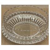 DR - Gorham Nachtmann Lyric Crystal Serving Bowl with Creamer & Sugar Set