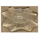 DR - Vintage Baccarat Cadix Crystal Dish