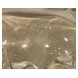 DR - Vintage Baccarat Cadix Crystal Dish