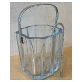 DR - Strömbergshyttan Vintage Blue Glass Ice Bucket