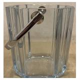 DR - Strömbergshyttan Vintage Blue Glass Ice Bucket