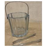 DR - Strömbergshyttan Vintage Blue Glass Ice Bucket