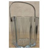 DR - Strömbergshyttan Vintage Blue Glass Ice Bucket
