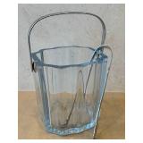 DR - Strömbergshyttan Vintage Blue Glass Ice Bucket