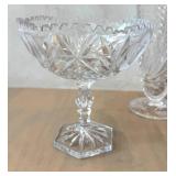 Vintage Glassware Assortment (Lot of 5)