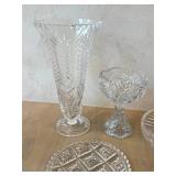 Vintage Glassware Assortment (Lot of 5)