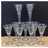 DR - Lovely Vintage Crystal Stemware