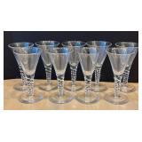 DR - Lovely Vintage Crystal Stemware
