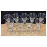 DR - Lovely Vintage Crystal Stemware