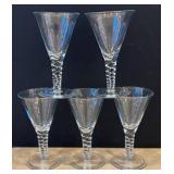 DR - Vintage Elegant Crystal Stemware