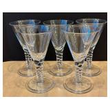 DR - Vintage Elegant Crystal Stemware