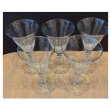 DR - Vintage Elegant Crystal Stemware