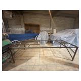 Welded Iron Table Frame