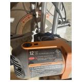 RIGID Compound Miter Saw 12" *PARTS OR REPAIR*