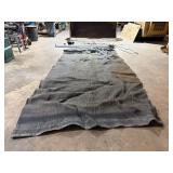 Trailer Tarp With Frame & Motor