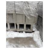 Pallet of Concrete Block