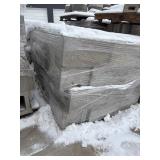Pallet of Concrete Block
