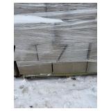 Pallet of Concrete Block * Some Broken*