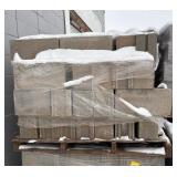 Pallet of Concrete Block