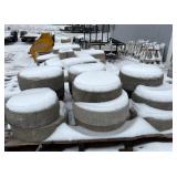 Round Concrete Pavers