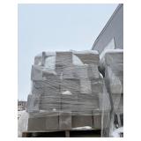 Pallet of Concrete Block